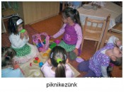 Piknikezünk