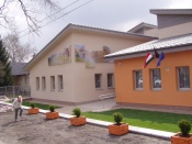 a csoportszobánk kívülről